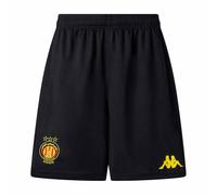 Kappa Espérance Tunis Short 25/26 Noir Kombat Ryder Première Tenue | S
