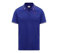 Kappa Ezio 2 Polo Man Tricot, Azul, 4XL Mixte