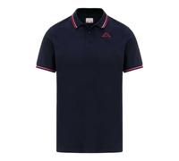 Kappa Ezio 2 Polo Man Tricot, Bleu, XL Mixte