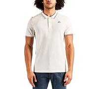 Kappa Ezio Korporate Man T-Shirt, Blanc, 4XL Homme