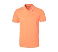 Kappa Ezio Korporate Man T-Shirt, Orange/Blanc, XL Homme
