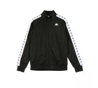 Kappa - Veste de Piste Slim Homme Noir/Blanc - Homme - Sweatshirts et sweats à capuche - Noir - Taille: XL