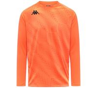 Kappa FARCO GK Act Jersey | Design Style Sportif | Disponible en Plusieurs Tailles/Couleurs | Orange 10Y
