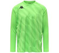 Kappa FARCO GK Act Jersey | Design Style Sportif | Disponible en Plusieurs Tailles/Couleurs | Vert 8Y