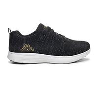 Kappa Femme Asivat Basket, Noir Marron, 40 EU