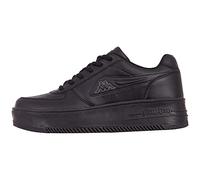 Kappa Femme Bash PF Oc Basket, Noir/Gris, 37 EU