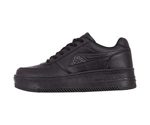 Kappa Femme Bash PF Oc Basket, Noir/Gris, 37 EU