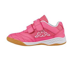 Kappa Femme Kickoff Teens Sneakers Basses, Rose (Pink/White), 39 EU
