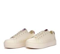 Kappa Femme Logo Isabel, Beige Lt Purple, 38 EU