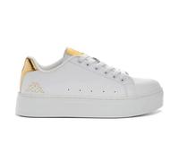 Kappa Femme Logo Isabel, White Yellow Gold, 40 EU