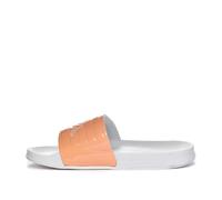 Kappa Femme Logo Noles 4 Chaussure de Tennis, White Orange Coral, 41 EU