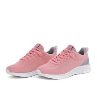 Kappa Femme Logo ROSTIEW Gym Shoes, Pink Elegance-Grey BISE, 37 EU