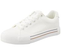 Kappa Femme Toile Tudy Basket, Blanc, 36 EU