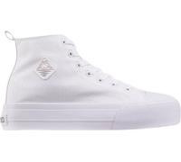 Kappa Femmes Chaussures à lacets Sportives Sneaker high Blanc Loisirs, Taille:39 EU