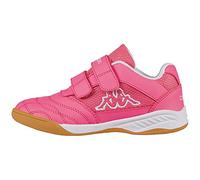 Kappa Fille Baskets Basses, Rose Blanc 2210, 35 EU
