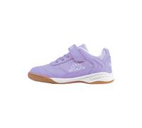Kappa Fille Chaussures Intérieur Baskets 260765T 2410 Lilas Chaussures de Sport