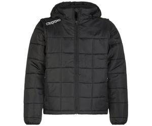 Kappa Fille Kappa4soccer Waples Jacket, Noir, M EU