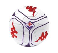 Kappa Fiorentina Ballon de Football Officiel Fiorentina Modèle Blanc Violet. (Taille 5 - Grosse)