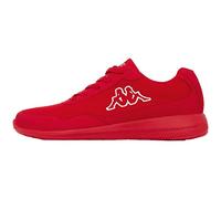 Kappa Follow Oc, Sneakers Basses Mixte Adulte Rouge (Red/White 2010) 41 EU