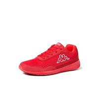 Kappa Follow Oc, Sneakers Basses Mixte Adulte Rouge (Red/White 2010) 44 EU