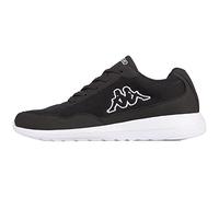 Kappa Follow, Sneakers Basses Mixte, Noir (Black/White 1110), 43 EU