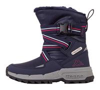 Kappa FONKI TEX K Unisex Kids Chaussure de Course sur Route, 6722 Bleu Marine Rose, 25 EU