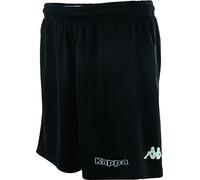 Kappa Football Spero Kids Pantalon de Sport Mixte Enfant, Noir (Black), Y2XL