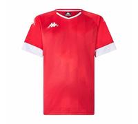 Kappa FOSCO Act Jersey | Style Sportif | Disponible en Plusieurs Tailles/Couleurs | Rouge 3XL