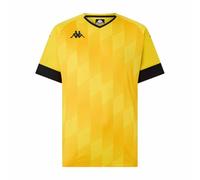 Kappa Fosco Short Sleeve T-shirt Jaune M Homme