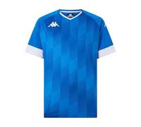 Kappa Fosco Short Sleeve T-shirt Bleu S Homme