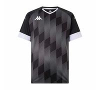 Kappa Fosco Short Sleeve T-shirt Noir S Homme