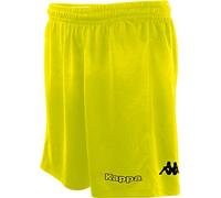 Kappa Fottball Spero Men Pantalon de Sport Mixte, Jaune, L-XL