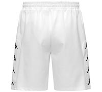 Kappa Gabeyo Pantalon de Sport Unisexe pour Adulte, Blanc, L