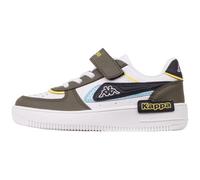 Kappa Garçon Kinder Bash LR MF K Unisex Kids Basket, Blanc, 25 EU