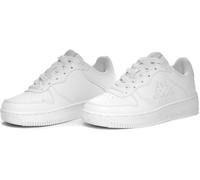 Kappa Logo Sartwo 3 Kid Tongs Confortables et Stylées, Couleur Noir et Vert Kaki, Taille 32