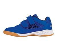 Kappa Garçon Mixte Enfant Kickoff K Chaussures Multisport Indoor, 6011 Blue Black, 25 EU