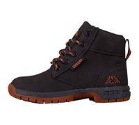 Kappa Garçon Unisex Kinder Cammy Bottes & Bottines Classiques, Bleu (Navy/Orange 6744), 25 EU