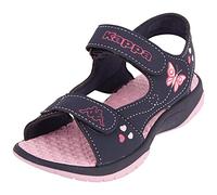 Kappa Garçon Unisex Kinder Code Style : 261023k Titali K Sandale, Bleu Marine Rose, 26 EU