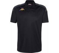 Kappa Ghiolo Polo à manches courtes Noir S Homme Noir S