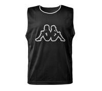 Kappa Gilet d'entraînement Nipola – Pack de 5 – Noir
