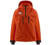 Kappa - Gilet, Homme, Orange, Polyester, Ski, 6CENT 611P, Taille: M