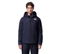 Kappa - Gilet, Homme, Polyester, Ski, modèle: 8Cento 806, Bleu baryton, XXL