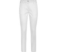 Kappa GINGER Pantalon Femme Blanc