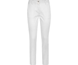 Kappa GINGER Pantalon Femme Blanc