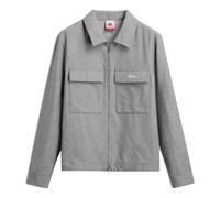 Kappa - Giovani Bomako Shirt - Homme - Chemises - Gris - Taille: M