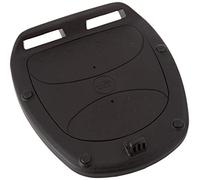 Kappa Givi K628 Plaque Universelle Noir Sporty pour Motocyclette en Nylon avec Composants Métalliques
