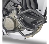 KAPPA GMOLE ENGINE GUARDS DUCATI MULTISTRADA V4 '21 BLACK