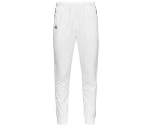 Kappa Grattoir Graphik Pantalon, Blanc, S Homme