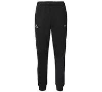 Kappa Grizko Graphik Pantalon, Negro, 8 Ans Garçon
