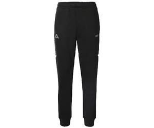 Kappa Grizko Graphik Pantalon, Negro, 8 Ans Garçon